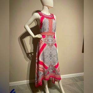 NWT Summer Dress w Handkerchief Hem